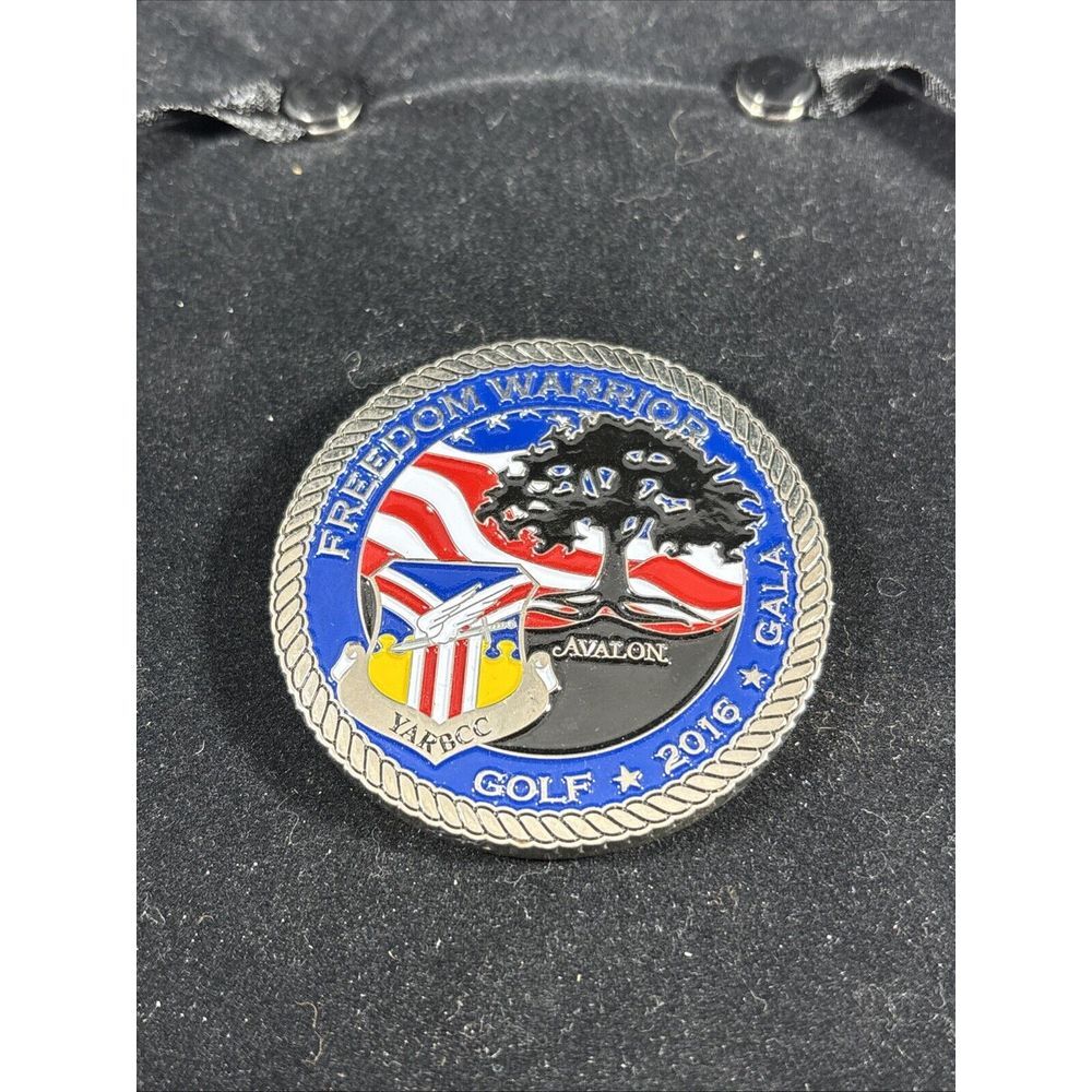 Freedom Warrior 2016 Golf Gala Avalon C.C. Ohio Salute Challenge‎ Coin